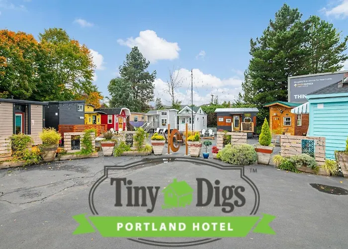Tiny Digs - Hotel Of Tiny Houses